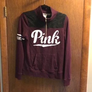 PINK Victoria Secret quarter zip jacket